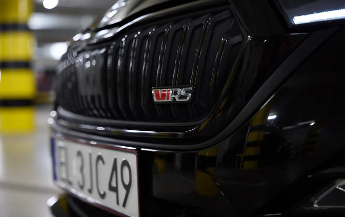 Skoda Octavia cena 179651 przebieg: 4999, rok produkcji 2023 z Poznań małe 154